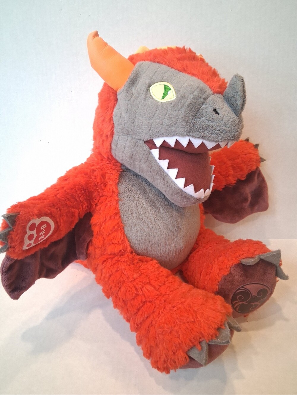 Build A Bear Magiquest Charlock Dragon Plush